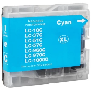 Tusz Zamiennik LC-970C/LC-1000C (MPBR970/1000C) Cyan