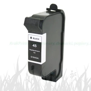 Tusz Zamiennik do HP Nr.45 do Deskjet 980/1120... | 930str. (51645AE) Black