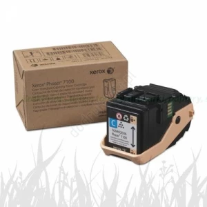 Toner Xerox do Phaser 7100 | 4 500 str. (106R02606) Cyan