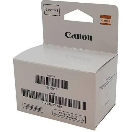 ORYGINALNA GŁOWICA KOLOROWA CANON G1420 G1430 G2420 G2430 G3420 G3430 G5040 G5050 G6040 G6050 G7040 G7050 G1460 G2460 G2470 G3460 G3470 G5000 G7000 GM2040 GM2000 GM4040 GM4000 QY6-8037-020