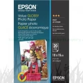 Papier fotograficzny Epson Value Glossy Photo Paper 183 g/m2 - 10x15, 20 arkuszy (C13S400037)