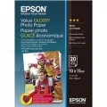 Papier fotograficzny Epson Value Glossy Photo Paper 183 g/m2 - 10x15, 20 arkuszy (C13S400037)