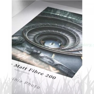 Papier fotograficzny Hahnemuhle Photo Matt Fibre 200g Photo Cards - 10x15 (50 ark) (10641906)