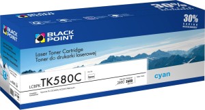 [LCBPKTK580C] Toner BlackPoint (Kyocera TK-580C)