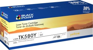 [LCBPKTK580Y] Toner BlackPoint  (Kyocera TK-580Y)