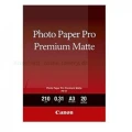 Papier CANON Pro Premium Matte PM-101 210 g/m2 - A3, 20 arkuszy (8657B006)