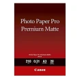 Papier CANON Pro Premium Matte PM-101 210 g/m2 - A3, 20 arkuszy (8657B006)
