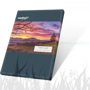 Papier fotograficzny mediaJET PMC 260FD Bright White 260g - 13x18 (80 ark) (0238221996)