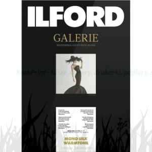 Papier fotograficzny Ilford Galerie Mono Silk Warmtone 250g - 13x18 (100 arkuszy) (2005080)