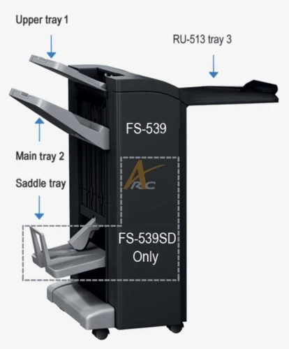 FS-539SD Booklet finisher, 50 sheets (AAR4WYA)