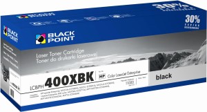 [LCBPH400XBK] Toner Black Point (HP CE400X) black
