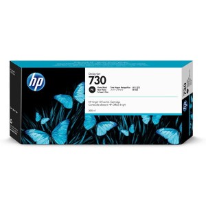 Tusz HP Nr.730 do Designjet T1700 | 300ml (P2V73A) PhotoBlack