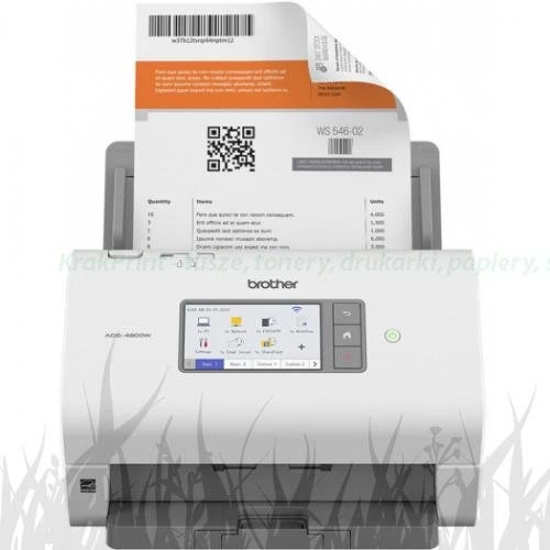 Skaner dokumentów z podajnikiem Brother ADS-4900W (ADS4900WTF1)
