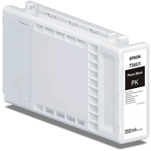Tusz Epson T56U1 PBK do SC-P7300, SC-P9300 | 350ml (C13T56U100) PhotoBlack