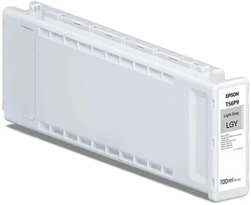 Tusz Epson T56P9 LGY do SC-P7300, SC-P9300 | 700ml (C13T56P900) LightGrey