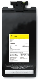 Tusz Epson T58E4 Y do SC-P20500 | 800ml (C13T58E400) Yellow