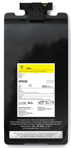 Tusz Epson T58E4 Y do SC-P20500 | 800ml (C13T58E400) Yellow