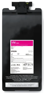 Tusz Epson T58E3 VM do SC-P20500 | 800ml (C13T58E300) Vivid Magenta