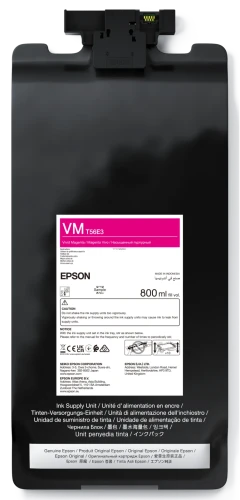 Tusz Epson T58E3 VM do SC-P20500 | 800ml (C13T58E300) Vivid Magenta