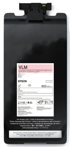 Tusz Epson T58E6 VLM do SC-P20500 | 800ml (C13T58E600) Vivid LightMagenta