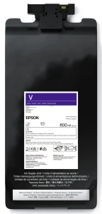 Tusz Epson T58ED V do SC-P20500 | 800ml (C13T58ED00) Violet