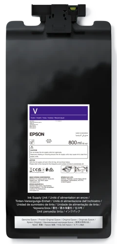 Tusz Epson T58ED V do SC-P20500 | 800ml (C13T58ED00) Violet