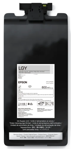 Tusz Epson T58E9 LGY do SC-P20500 | 800ml (C13T58E900) LightGrey