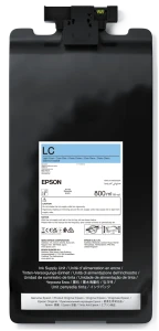 Tusz Epson T58E5 LC do SC-P20500 | 800ml (C13T58E500) LightCyan