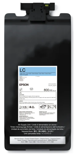 Tusz Epson T58E5 LC do SC-P20500 | 800ml (C13T58E500) LightCyan