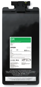 Tusz Epson T58EB GR do SC-P20500 | 800ml (C13T58EB00) Green