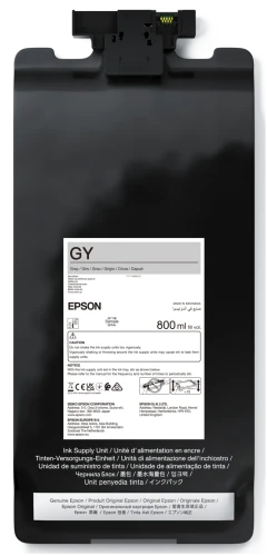 Tusz Epson T58E7 GY do SC-P20500 | 800ml (C13T58E700) Grey