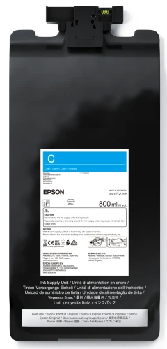 Tusz Epson T58E2 C do SC-P20500 | 800ml (C13T58E200) Cyan