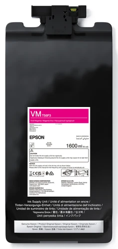 Tusz Epson T56F3 VM do SC-P20500 | 1600ml (C13T56F300) Vivid Magenta