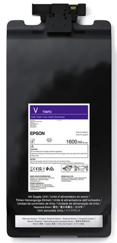 Tusz Epson T56FD V do SC-P20500 | 1600ml (C13T56FD00) Violet