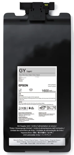 Tusz Epson T56F7 GY do SC-P20500 | 1600ml (C13T56F700) Grey