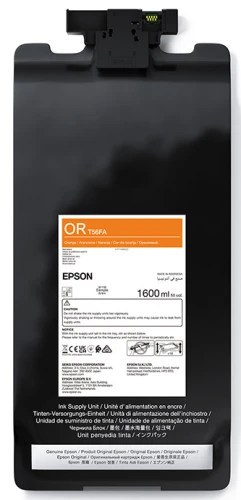 Tusz Epson T56FA OR do SC-P20500 | 1600ml (C13T56FA00) Orange