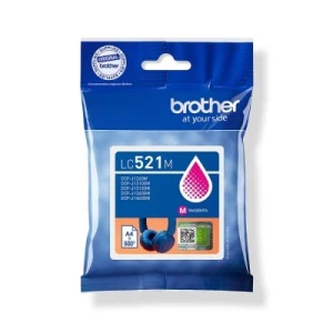 Tusz Oryginalny Brother LC-521 M (LC521M) Magenta