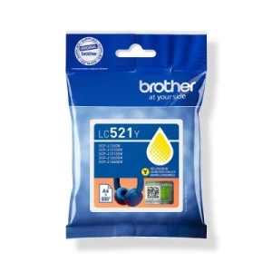 Tusz Oryginalny Brother LC-521 Y (LC521Y) Yellow