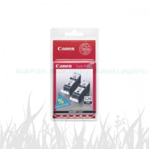 Tusz Canon Oryginał PGI-520BK.Twin (2932B009, 2932B019) Black