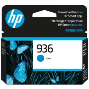 Tusz Oryginalny HP 936 (4S6U9LN) Cyan