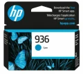 Tusz Oryginalny HP 936 (4S6U9LN) Cyan