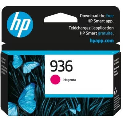Tusz Oryginalny HP 936 (4S6V0LN) Magenta