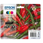 Zestaw tuszy Oryginalny Epson Nr.503 (C13T09Q64010) CMYK