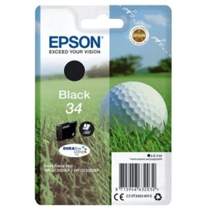 Tusz Oryginalny Epson Nr.34 (C13T34614010) Black