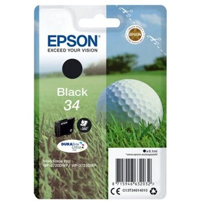 Tusz Oryginalny Epson Nr.34 (C13T34614010) Black