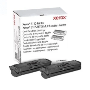 Tonery Oryginalne Xerox B110 (006R04964) (Czarne) (dwupak)