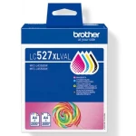 Tusze Oryginalne Brother LC-527 XL CMYK (LC527XLVAL) (komplet)