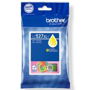 Tusz Brother Oryginał do MFC-J4350DW, MFC-J4550DW | 2tys. (LC527XLY) Yellow