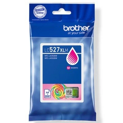 Tusz Oryginalny Brother LC-527 XL M (LC527XLM) Magenta