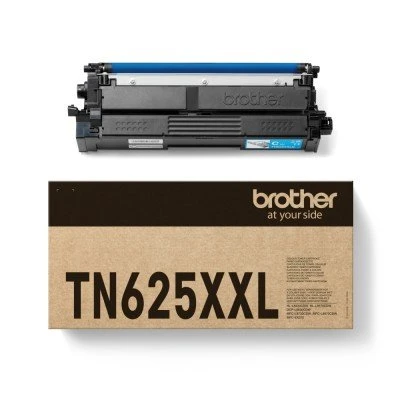 Toner Oryginalny Brother TN-625XXLC (TN625XXLC) Cyan